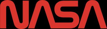The NASA 'worm' logo.